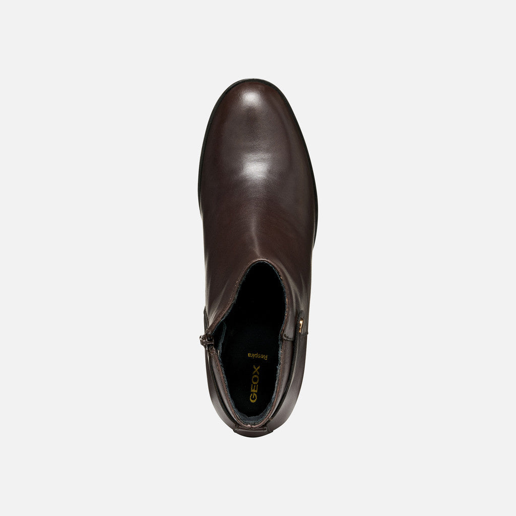 Geox Stivaletti Donna - Dk Brown