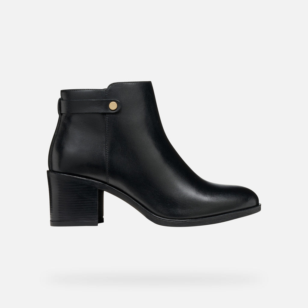 Geox Stivaletti Donna - Black