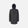 geox cappotto uomo melange grey navy 1432232
