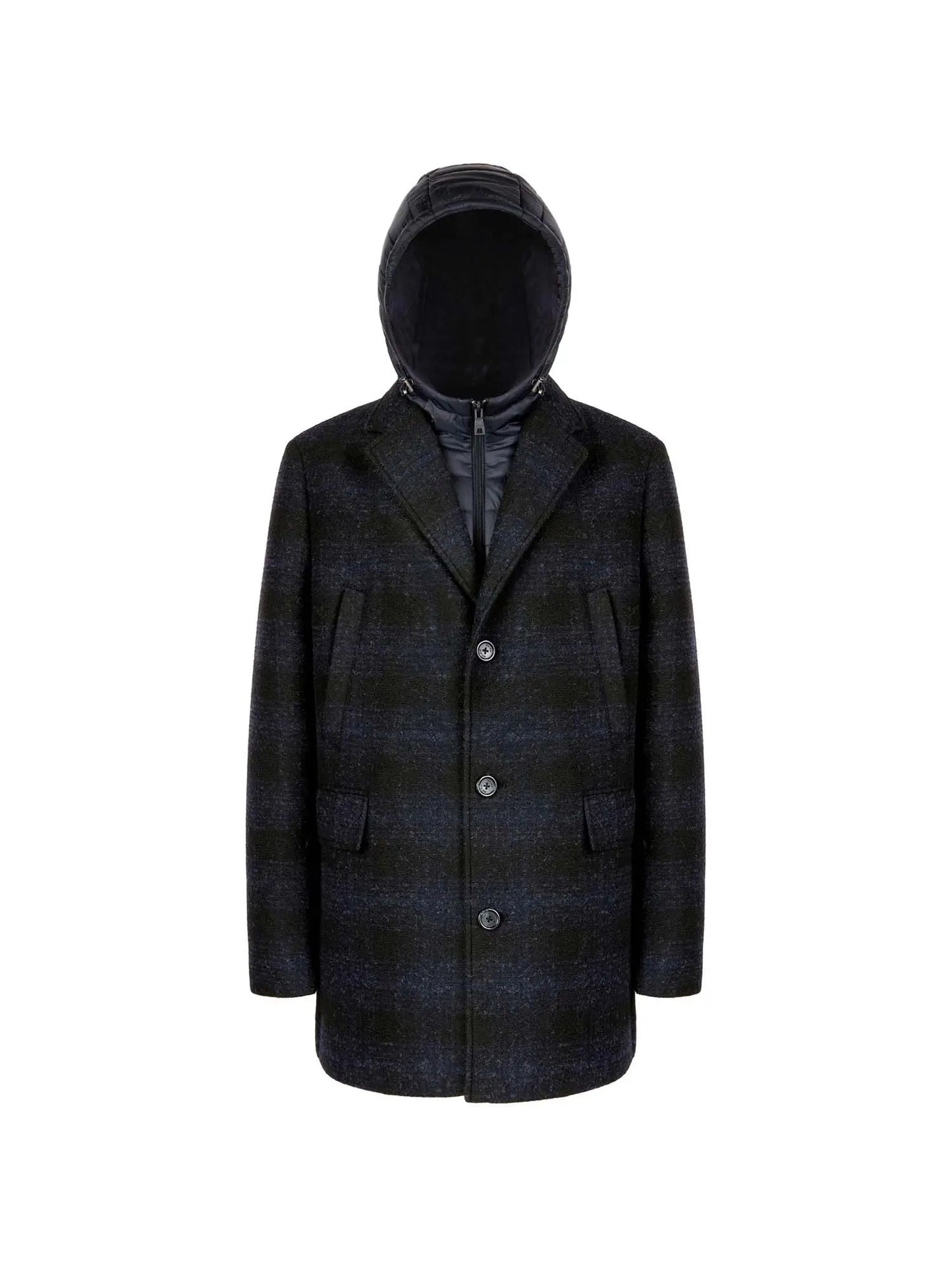 Geox Cappotto Uomo - Blue/Black