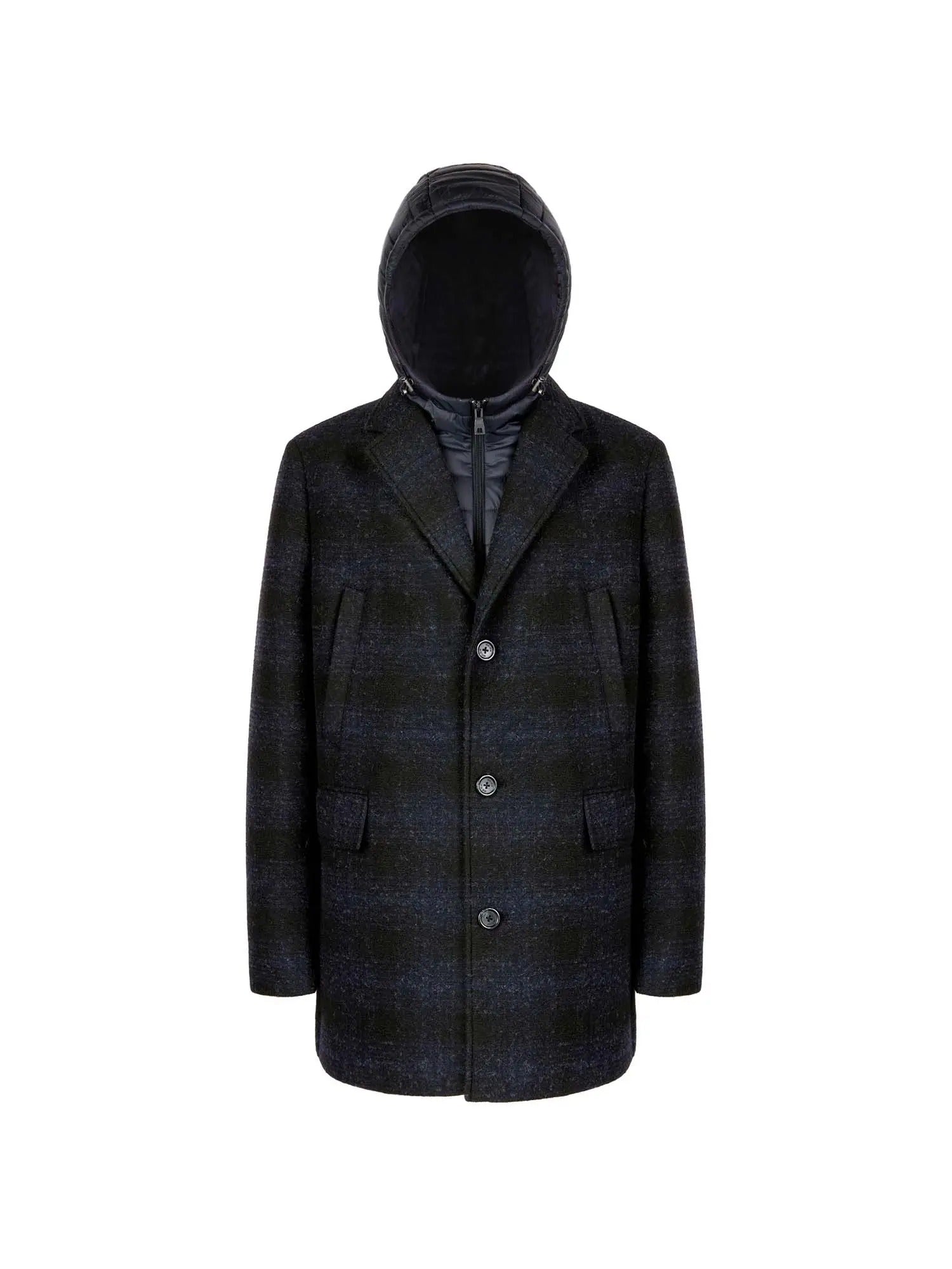 Geox Cappotto Uomo - Blue/Black