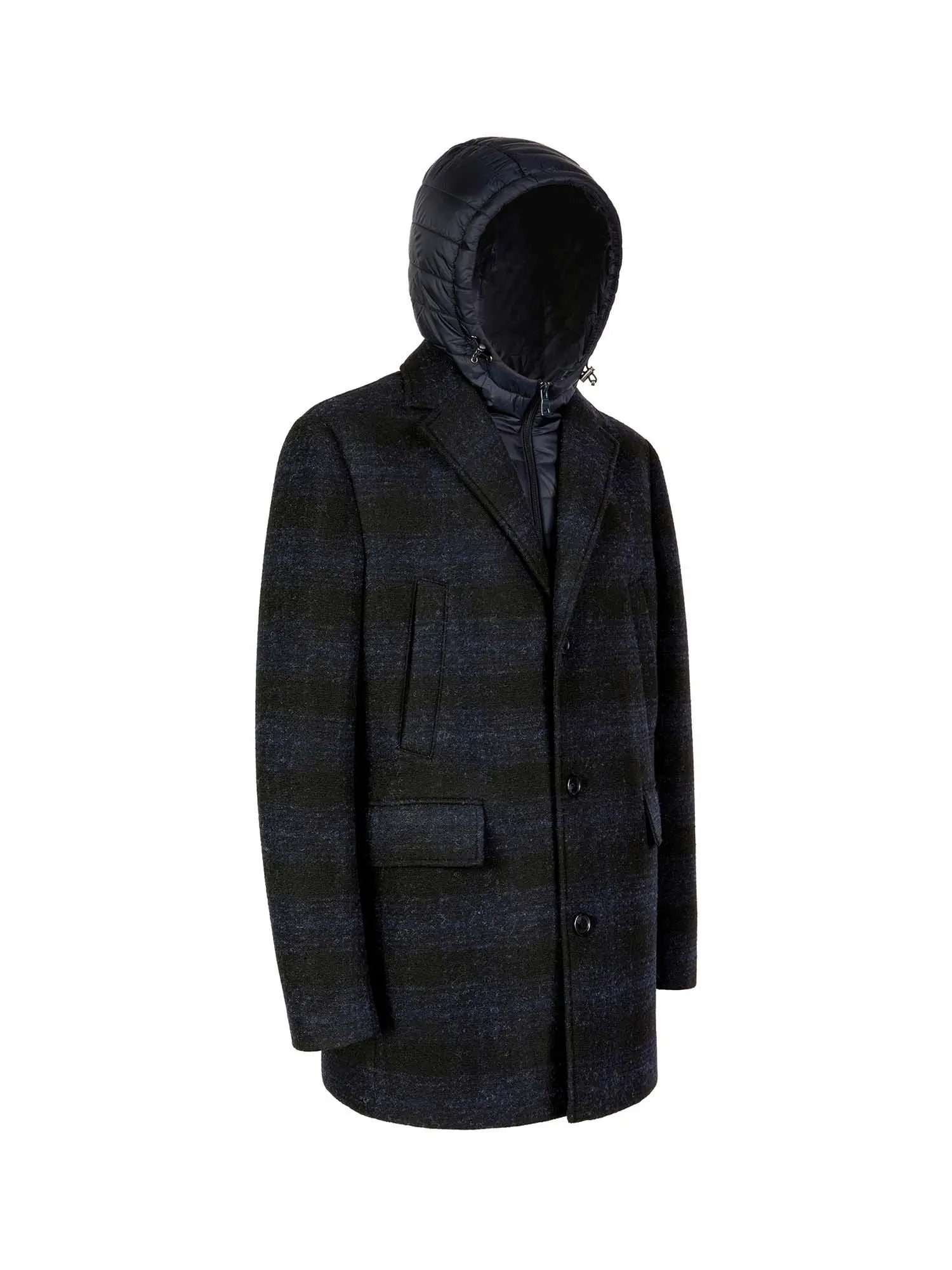 Geox Cappotto Uomo - Blue/Black