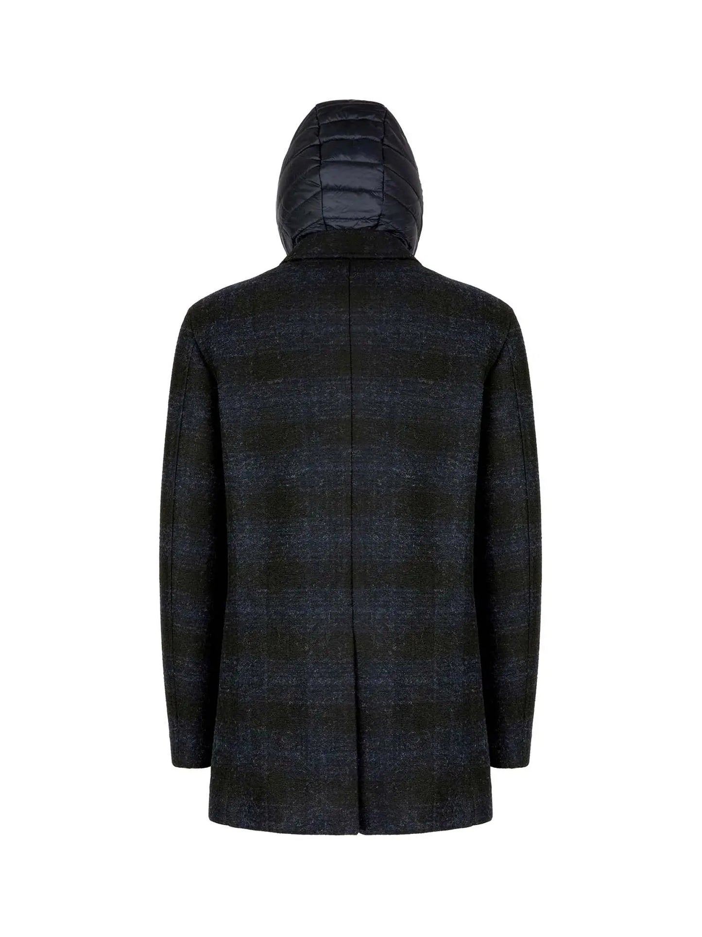 Geox Cappotto Uomo - Blue/Black