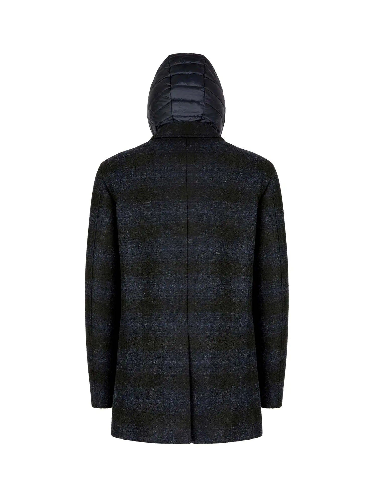 Geox Cappotto Uomo - Blue/Black