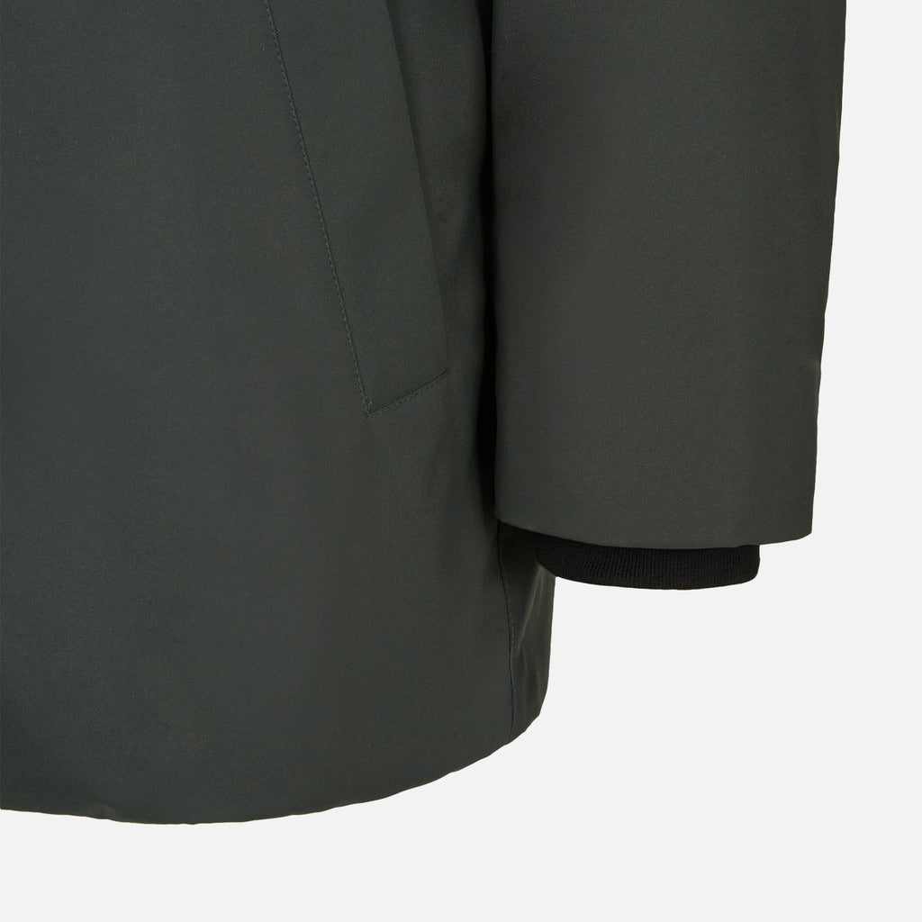 Geox Giubbino Uomo - Verde Petrolio