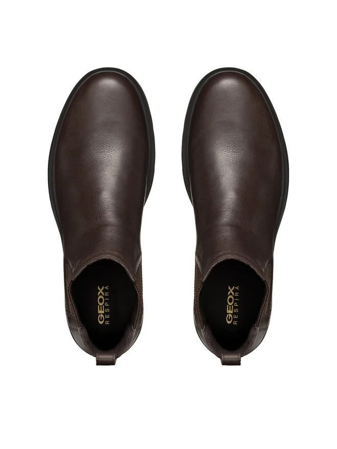 Geox Stivaletti Uomo - Coffee