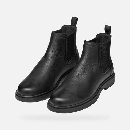 Geox Stivaletti Uomo - Black
