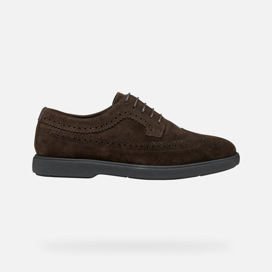 Geox Scarpa Uomo - Dk Brown