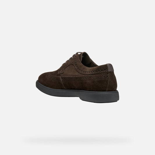 Geox Scarpa Uomo - Dk Brown