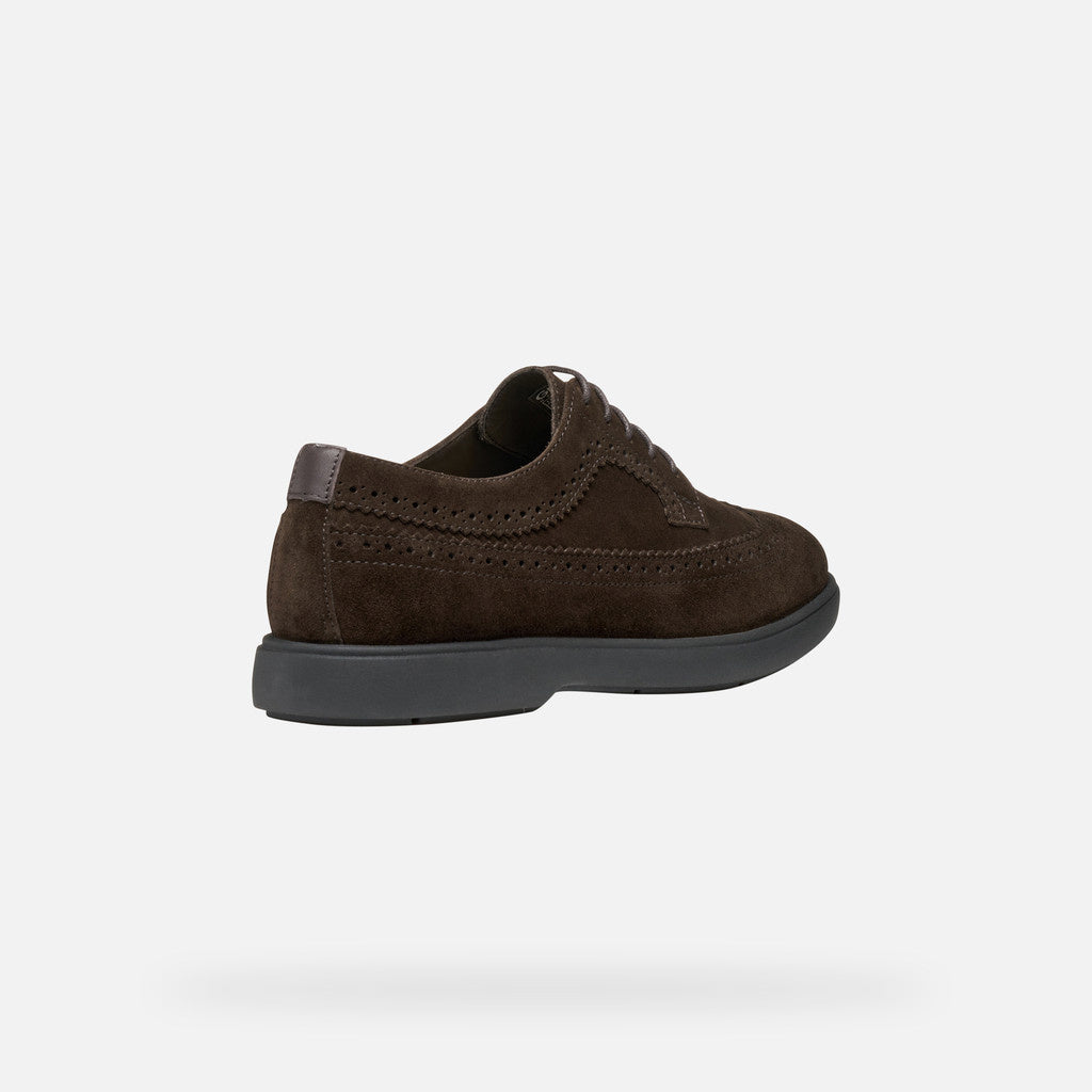 Geox Scarpa Uomo - Dk Brown
