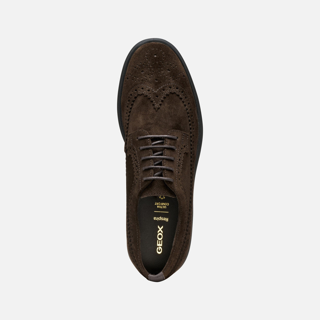 Geox Scarpa Uomo - Dk Brown