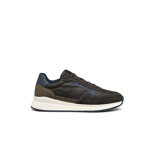 Geox Sneakers Uomo - Dk Brown-Mud