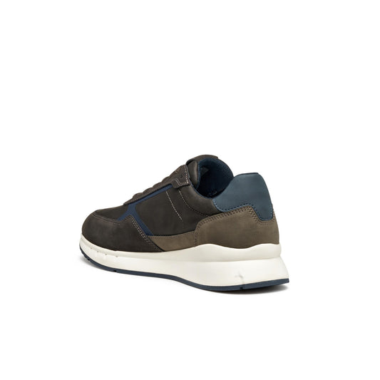 Geox Sneakers Uomo - Dk Brown-Mud