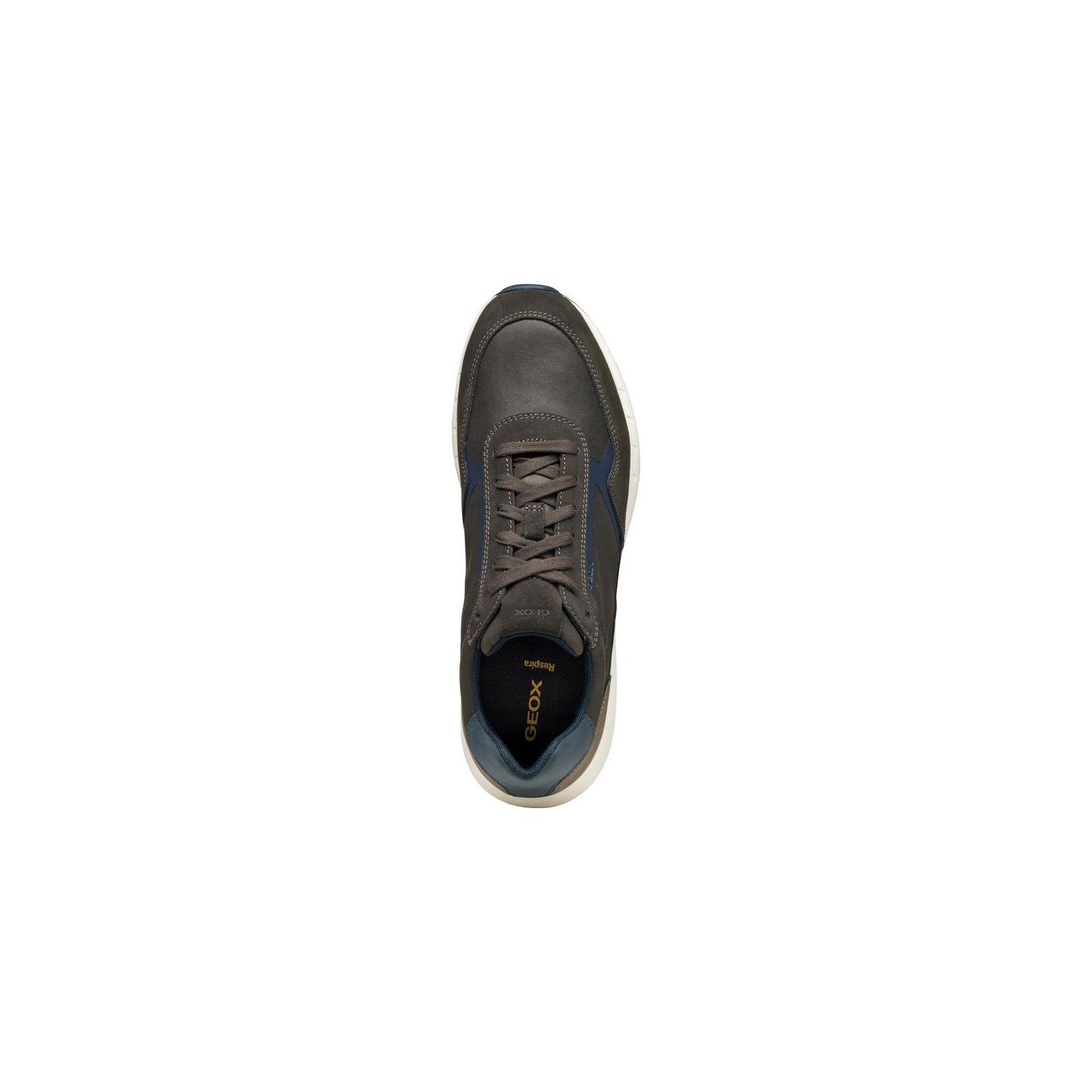 Geox Sneakers Uomo - Dk Brown-Mud