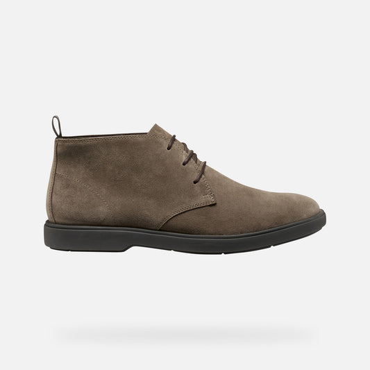Geox Stivaletti Uomo - Dove Grey