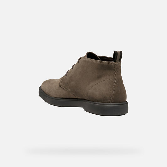 Geox Stivaletti Uomo - Dove Grey
