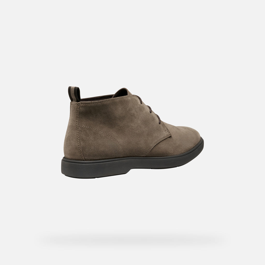 Geox Stivaletti Uomo - Dove Grey
