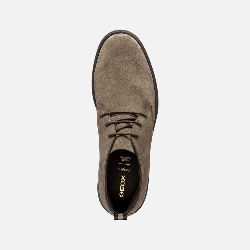Geox Stivaletti Uomo - Dove Grey