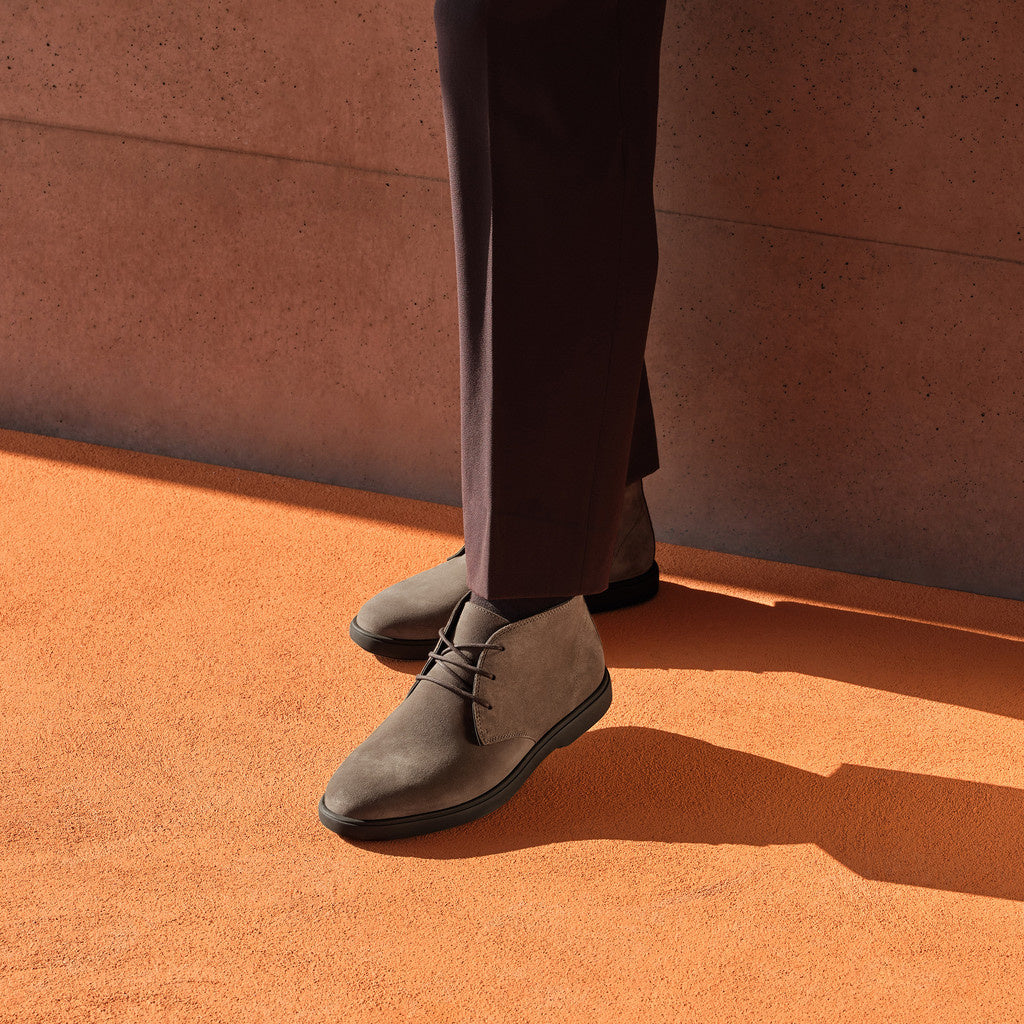 Geox Stivaletti Uomo - Dove Grey