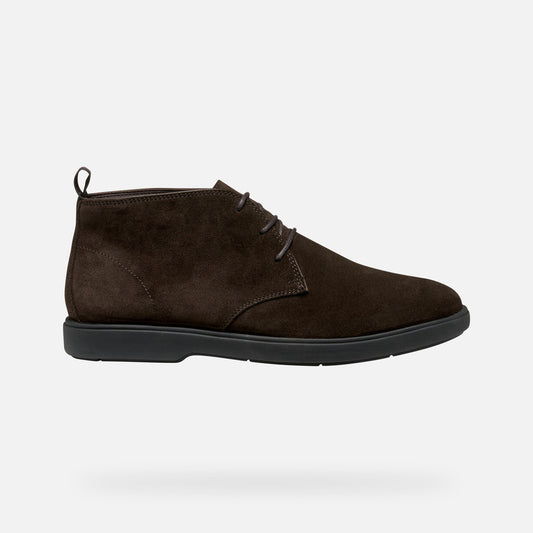 Geox Stivaletti Uomo - Dk Brown
