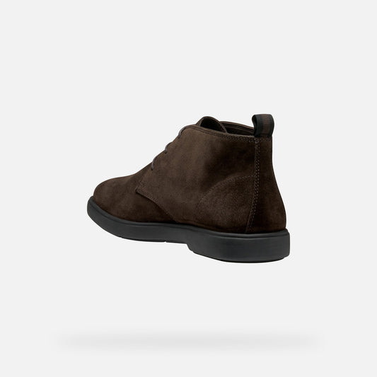 Geox Stivaletti Uomo - Dk Brown
