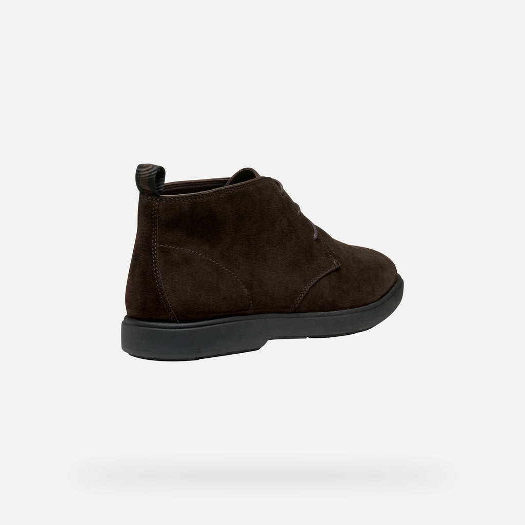 Geox Stivaletti Uomo - Dk Brown