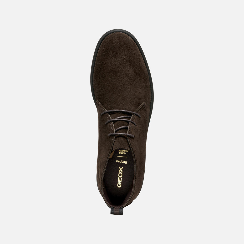 Geox Stivaletti Uomo - Dk Brown
