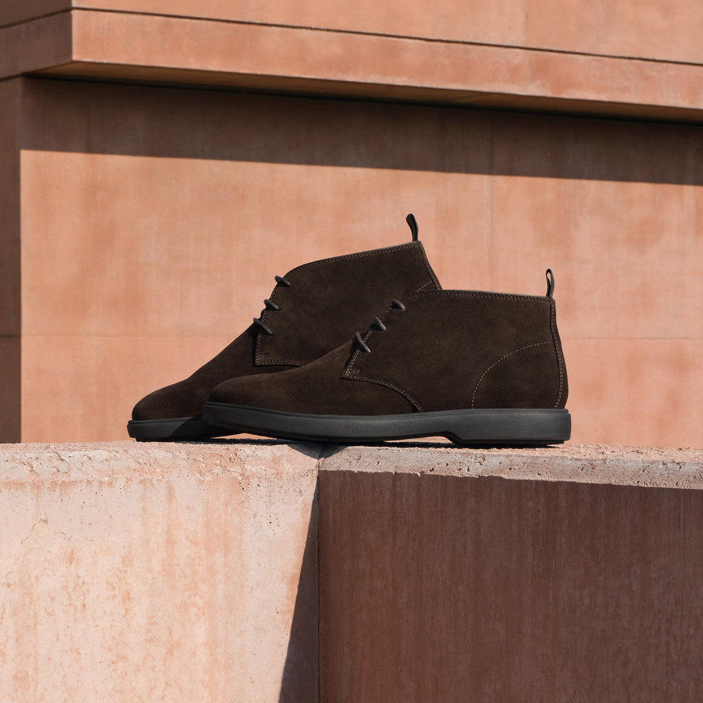 Geox Stivaletti Uomo - Dk Brown
