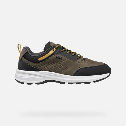 Geox Sneakers Uomo - Military/Black