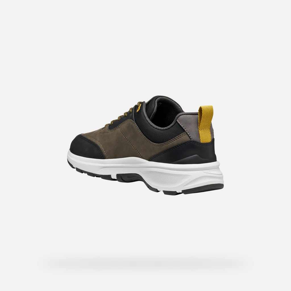 Geox Sneakers Uomo - Military/Black