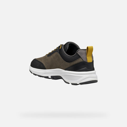 Geox Sneakers Uomo - Military/Black
