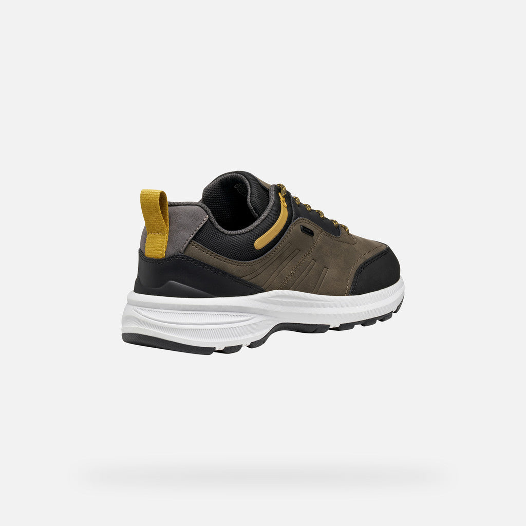 Geox Sneakers Uomo - Military/Black