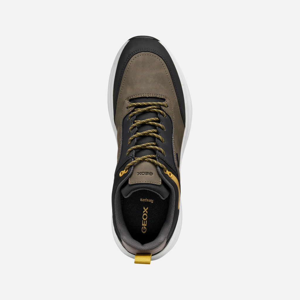 Geox Sneakers Uomo - Military/Black