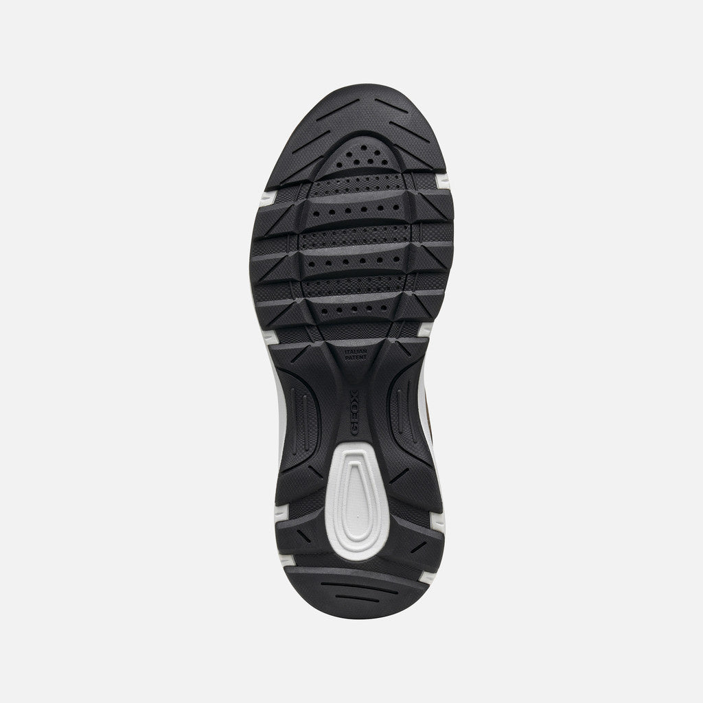 Geox Sneakers Uomo - Military/Black