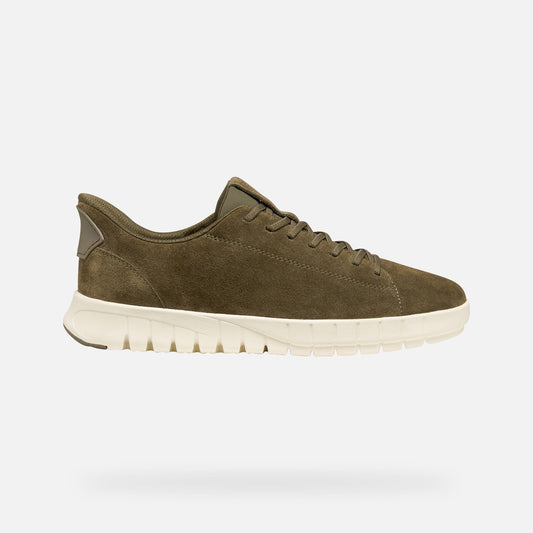 Geox Sneakers Uomo - Military