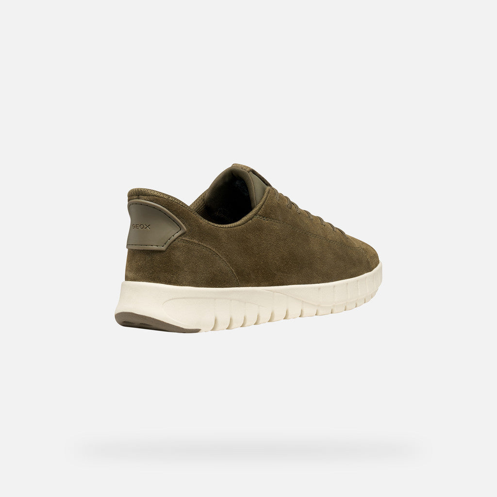 Geox Sneakers Uomo - Military