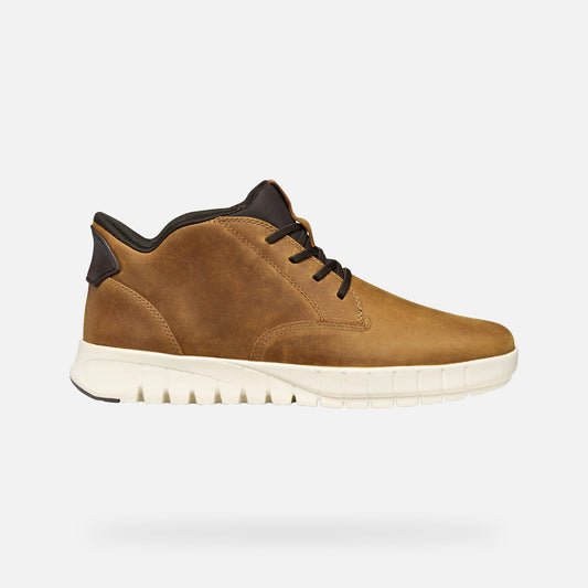 Geox Stivaletti Uomo - Lt Brown