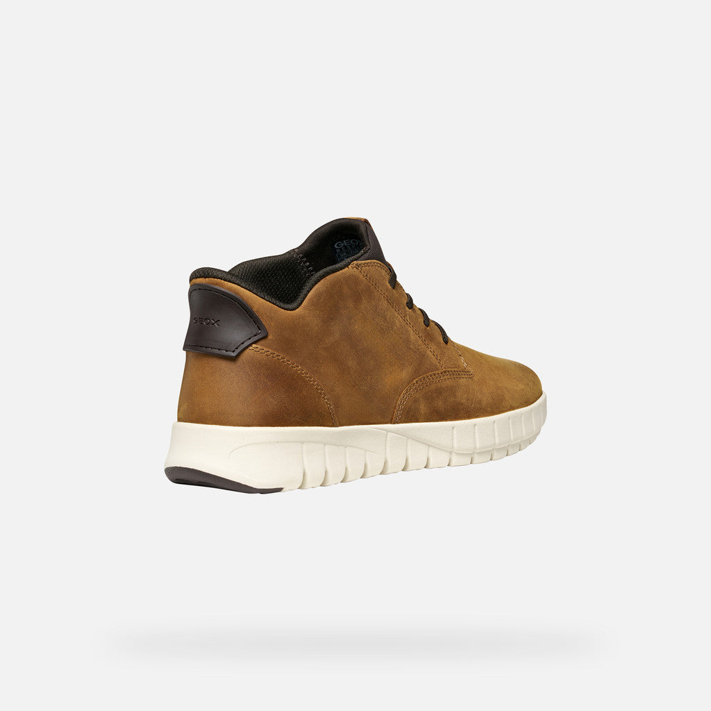 Geox Stivaletti Uomo - Lt Brown