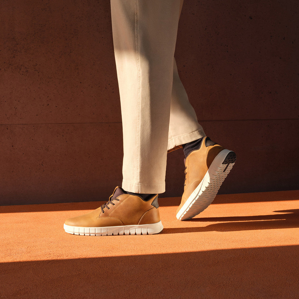 Geox Stivaletti Uomo - Lt Brown