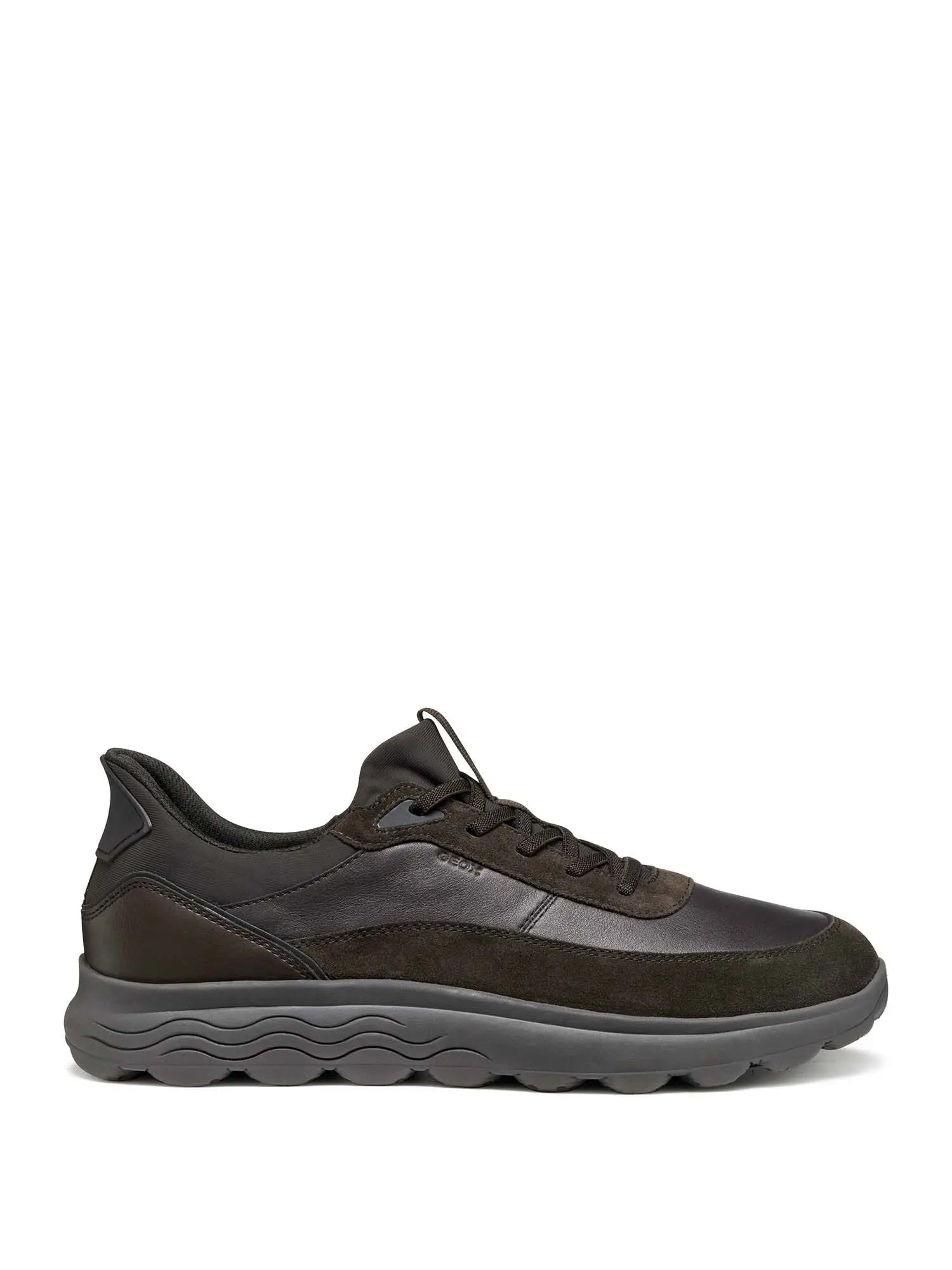Geox Sneakers Uomo - Dk Brown