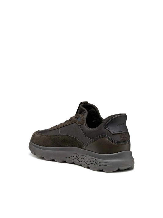 Geox Sneakers Uomo - Dk Brown