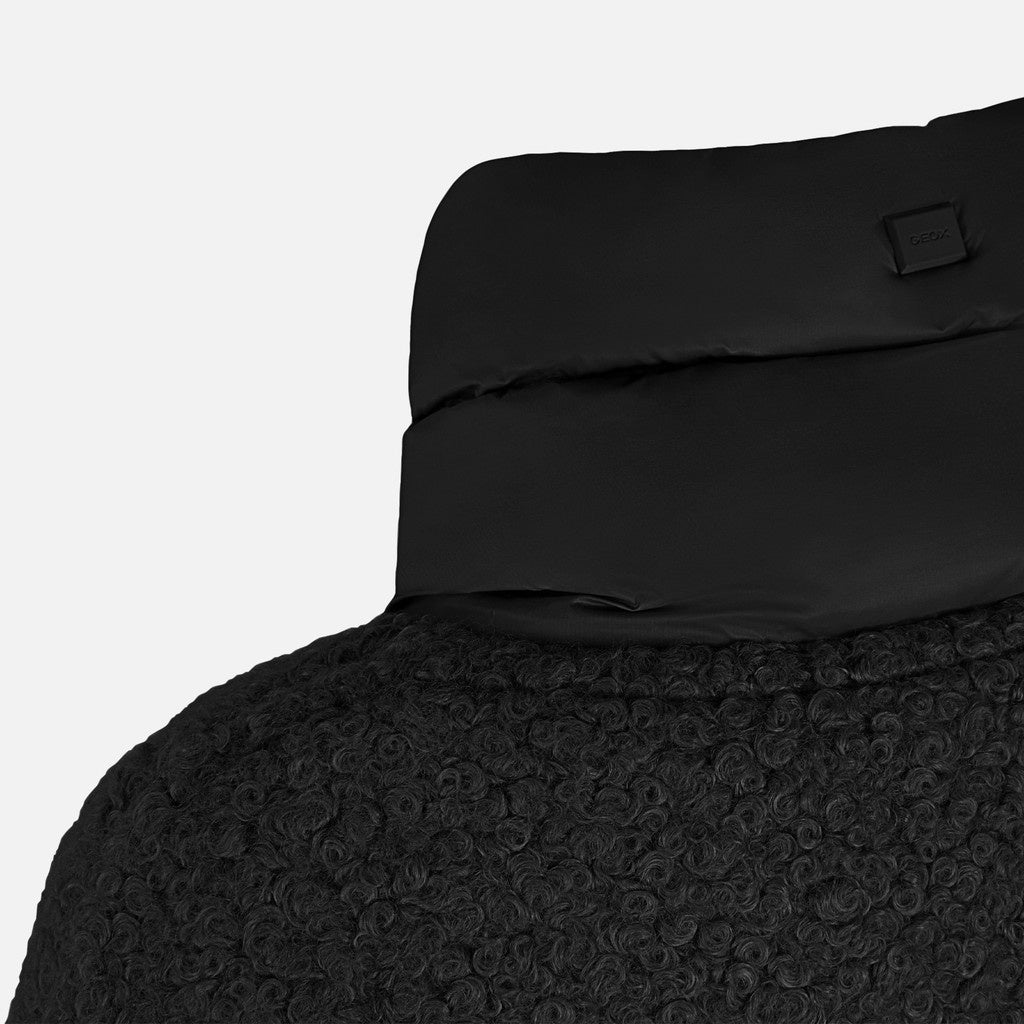 Geox Cappotto Donna - Black