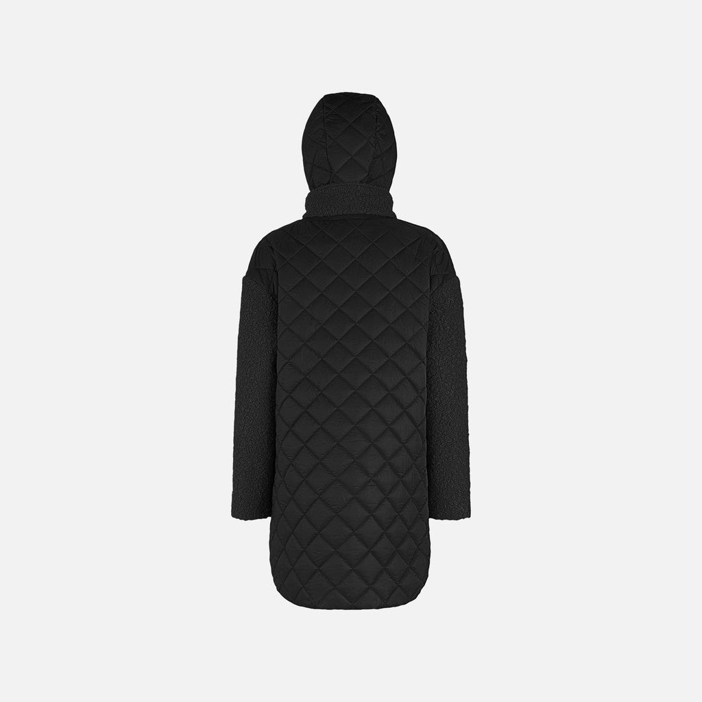 Geox Cappotto Donna - Black