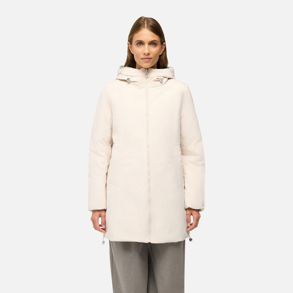 Geox Giubbotto Donna - Mid Moonbeam/Iceberg