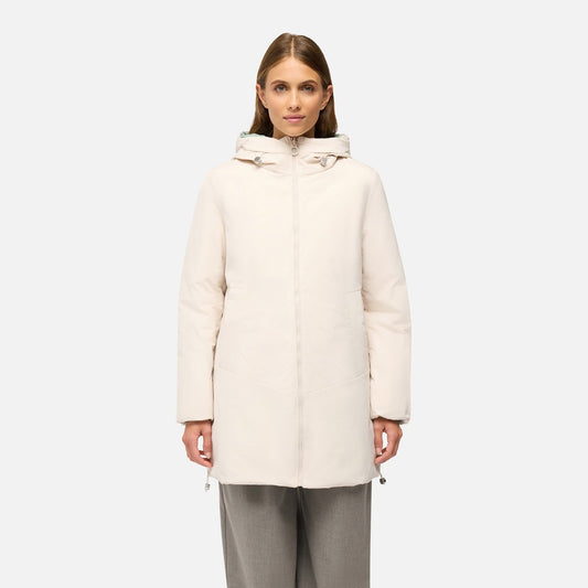 Geox Giubbotto Donna - Mid Moonbeam/Iceberg