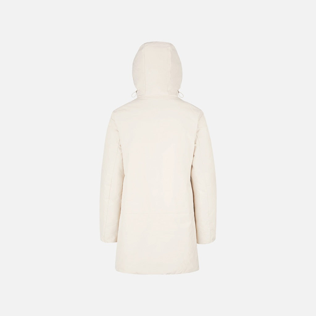 Geox Giubbotto Donna - Mid Moonbeam/Iceberg