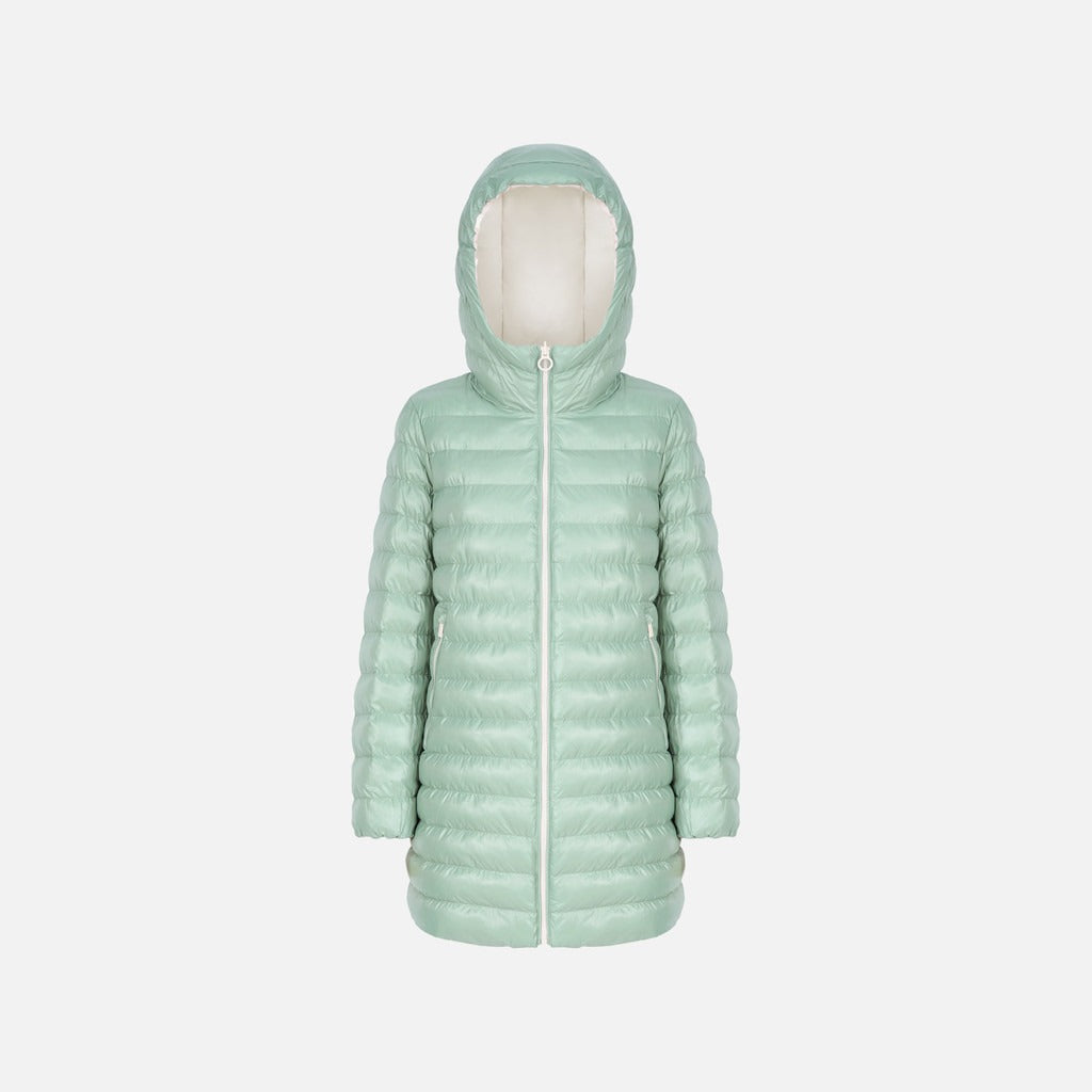 Geox Giubbotto Donna - Mid Moonbeam/Iceberg