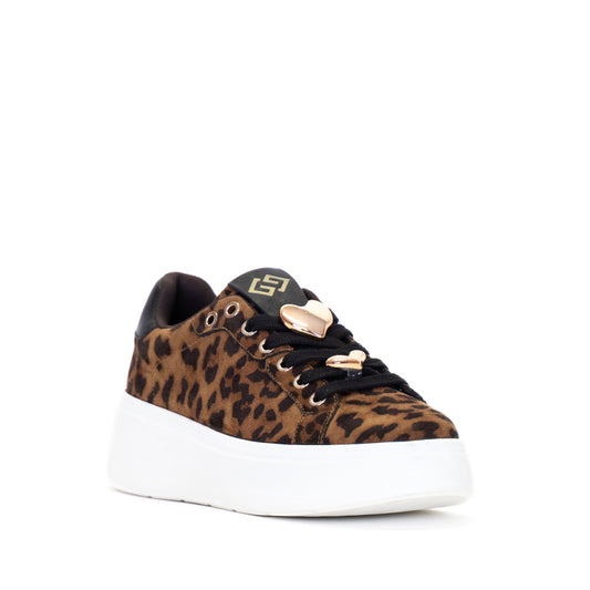 Gold&gold Sneakers Donna - Leopard