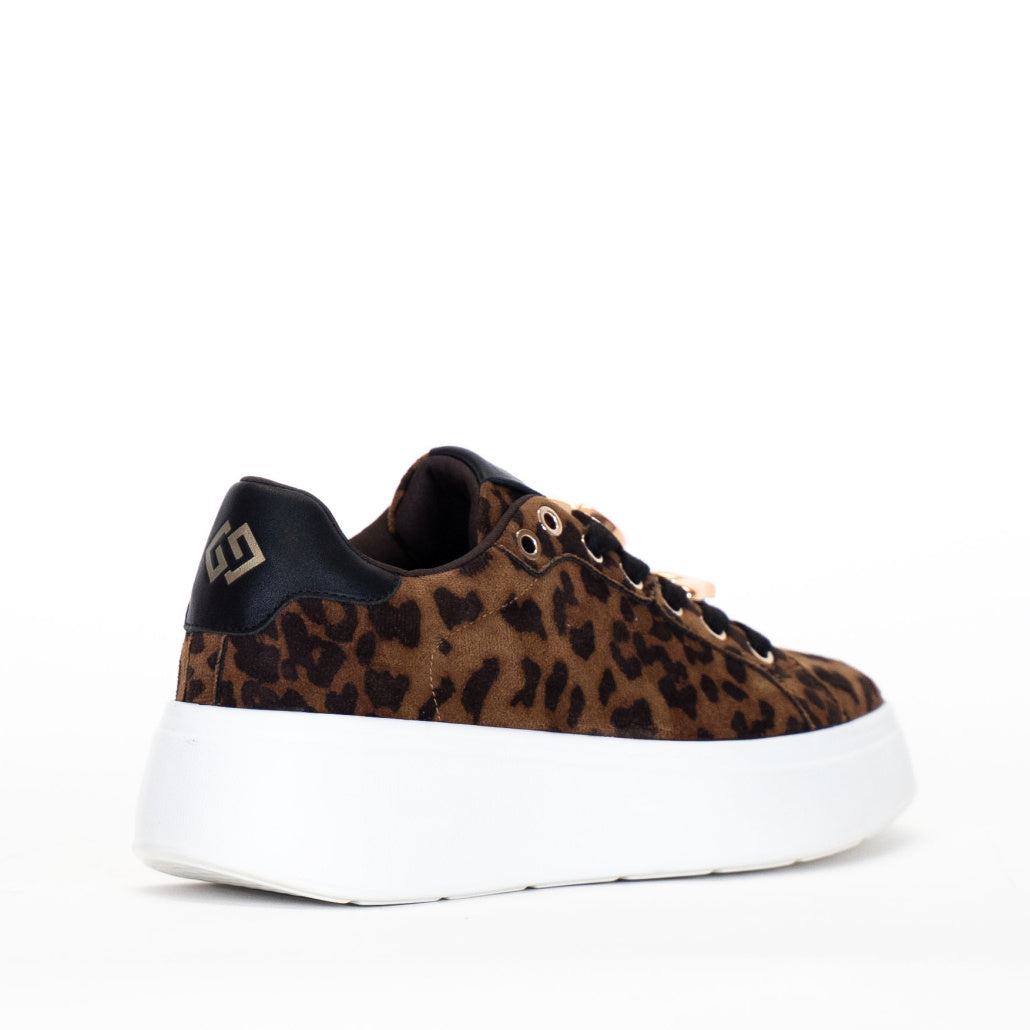 Gold&gold Sneakers Donna - Leopard