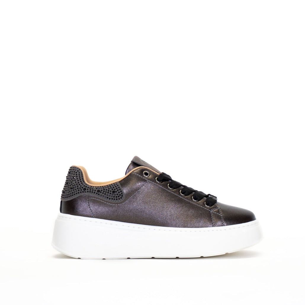 Gold&gold Sneakers Donna - Pewter